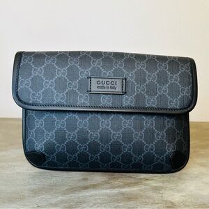 ⭐️Host Pick ⭐️Gucci GG BLACK BELT BAG